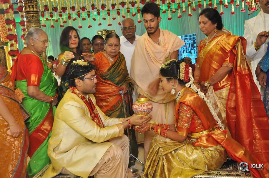Celebs-At-Producer-Ram-Mohan-Rao-Daughter-Wedding